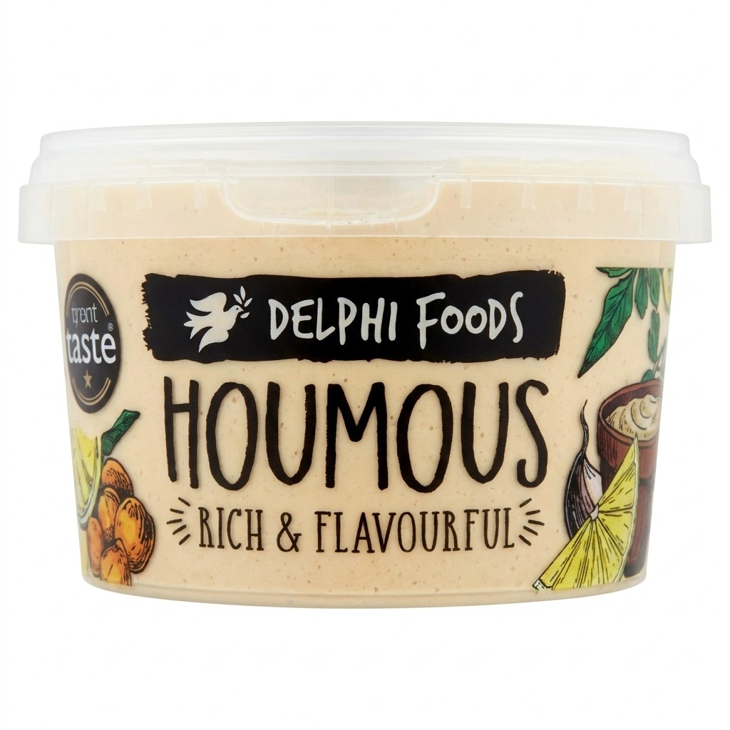 Delphi Foods Houmous 430g