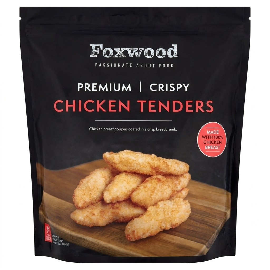 Foxwood Premium Crispy Chicken Tenders