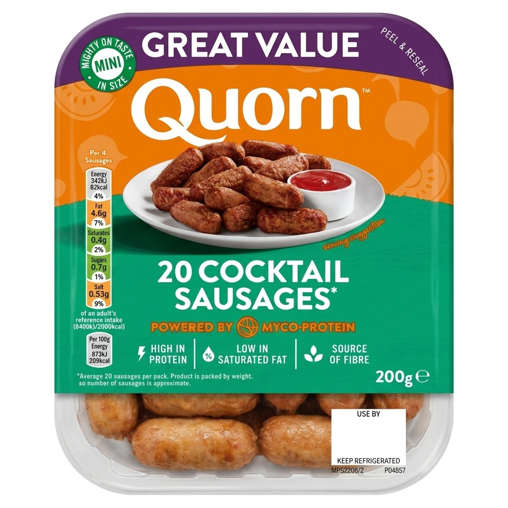 Quorn 20 Cocktail Sausages 200g