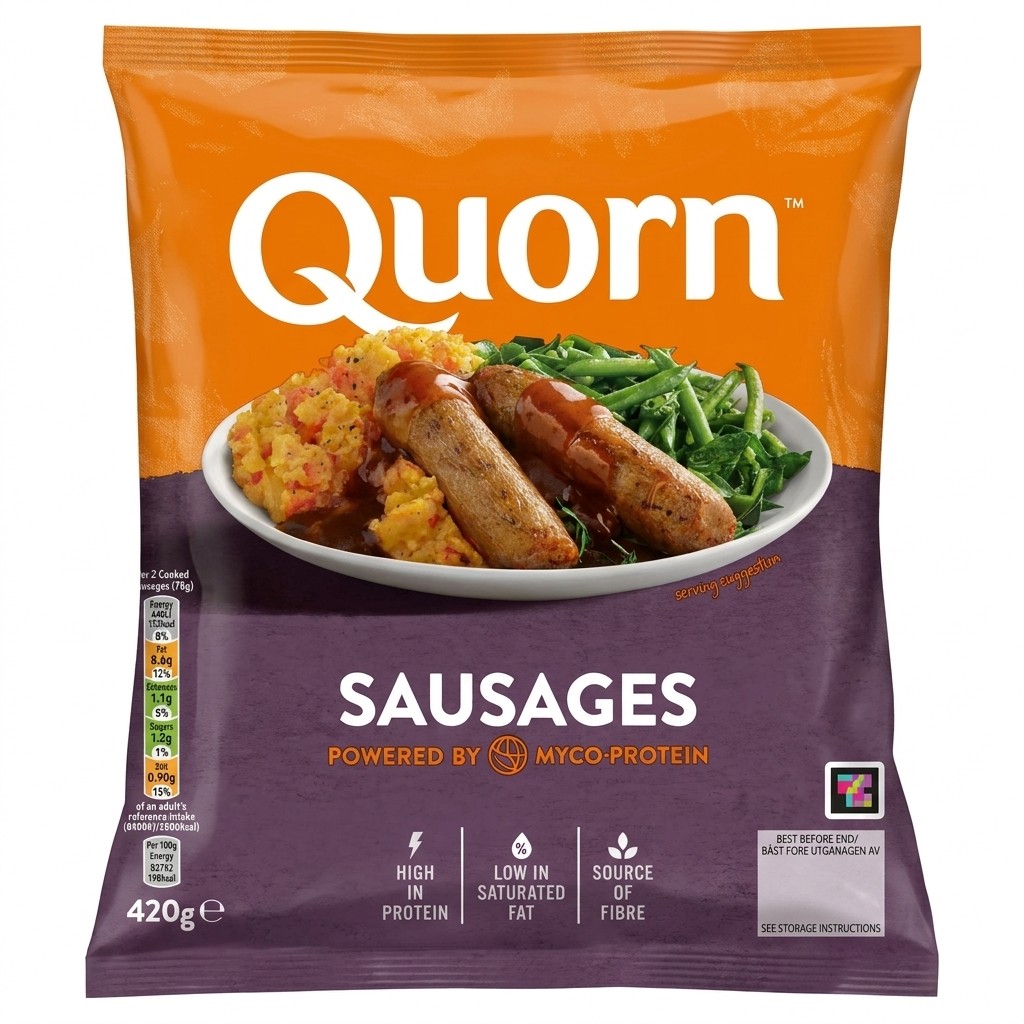 Quorn Sausages 420g