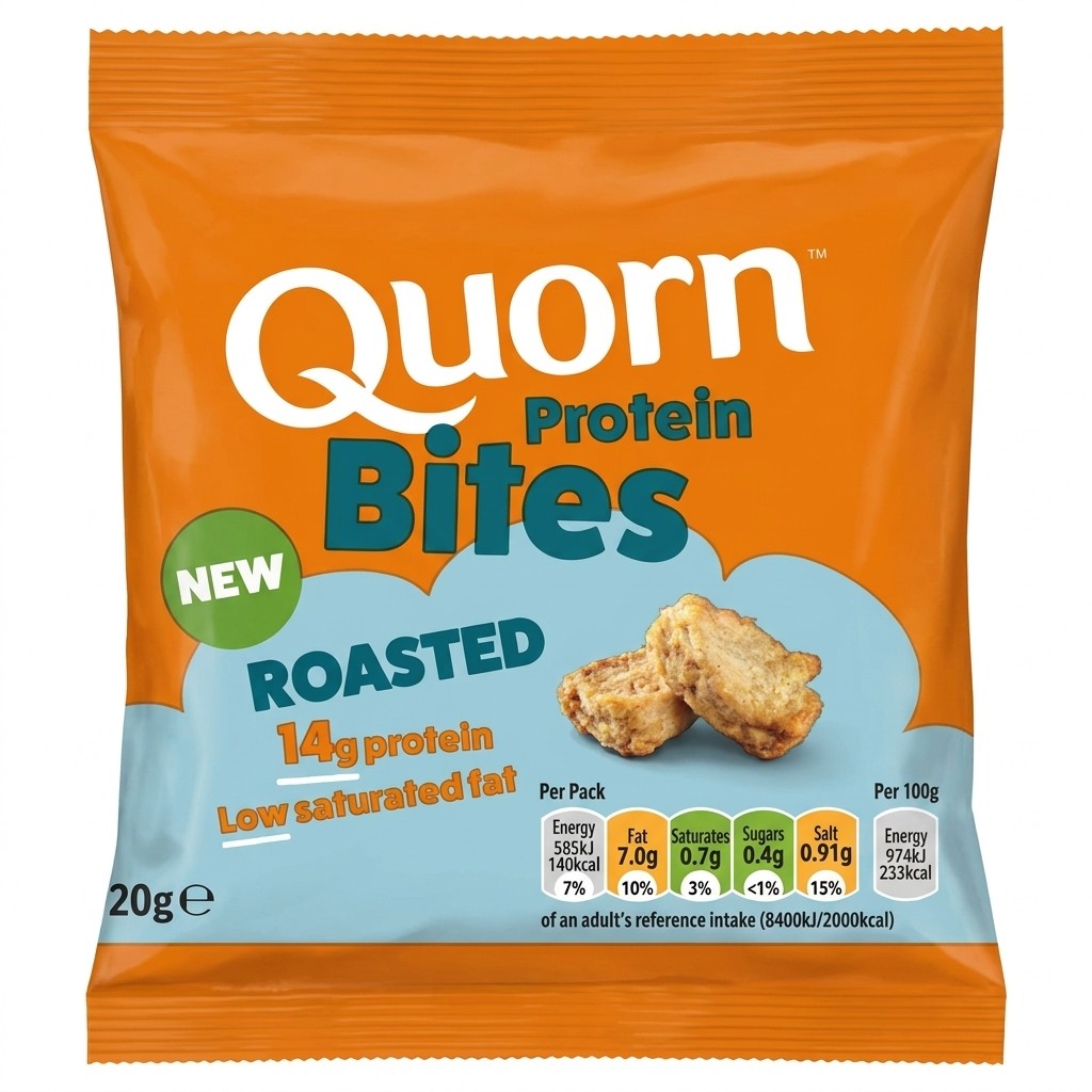 Quorn Protein Bites Roasted 40g
