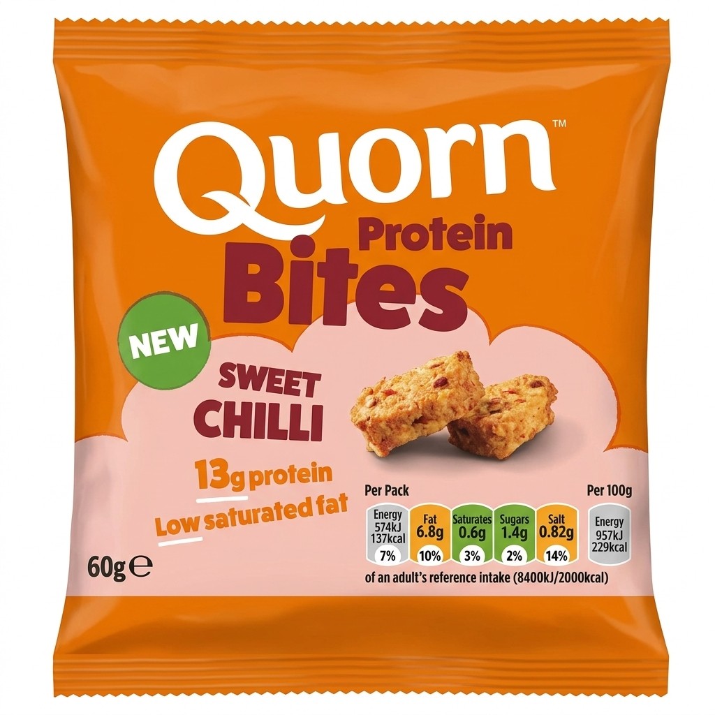 Quorn Protein Bites Sweet Chilli 60g