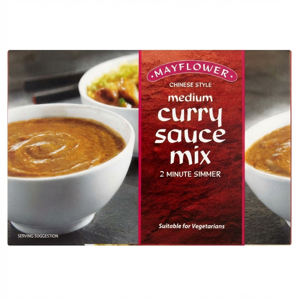 Mayflower Medium Curry Sauce Mix 255g