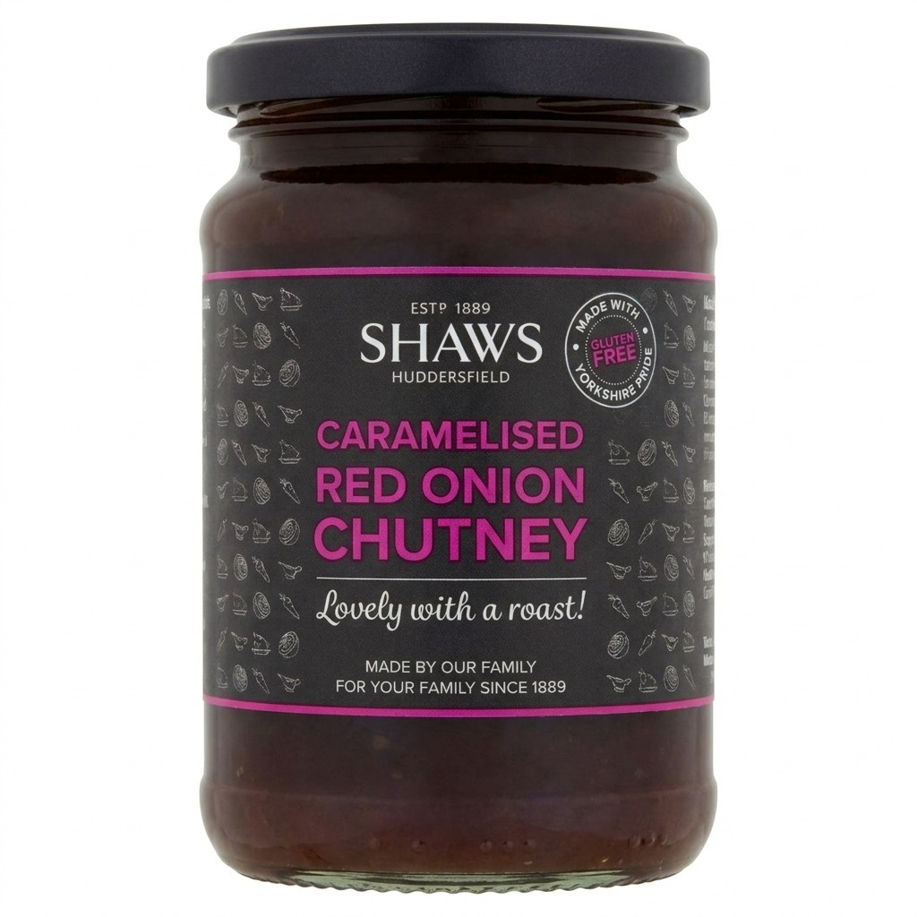 Shaws Caramelised Red Onion Chutney 310g