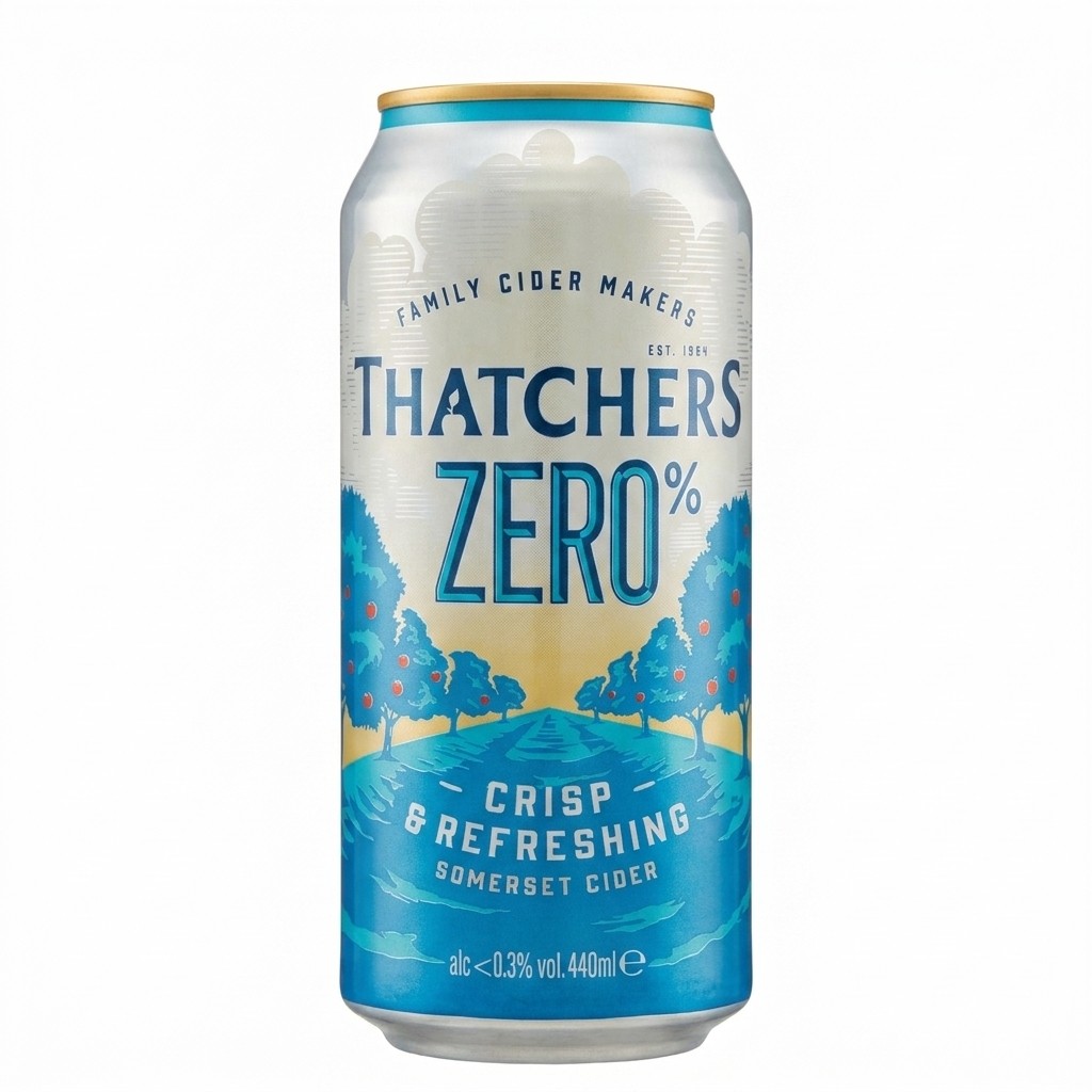 Thatchers Zero Alcohol Free Cider 440ml