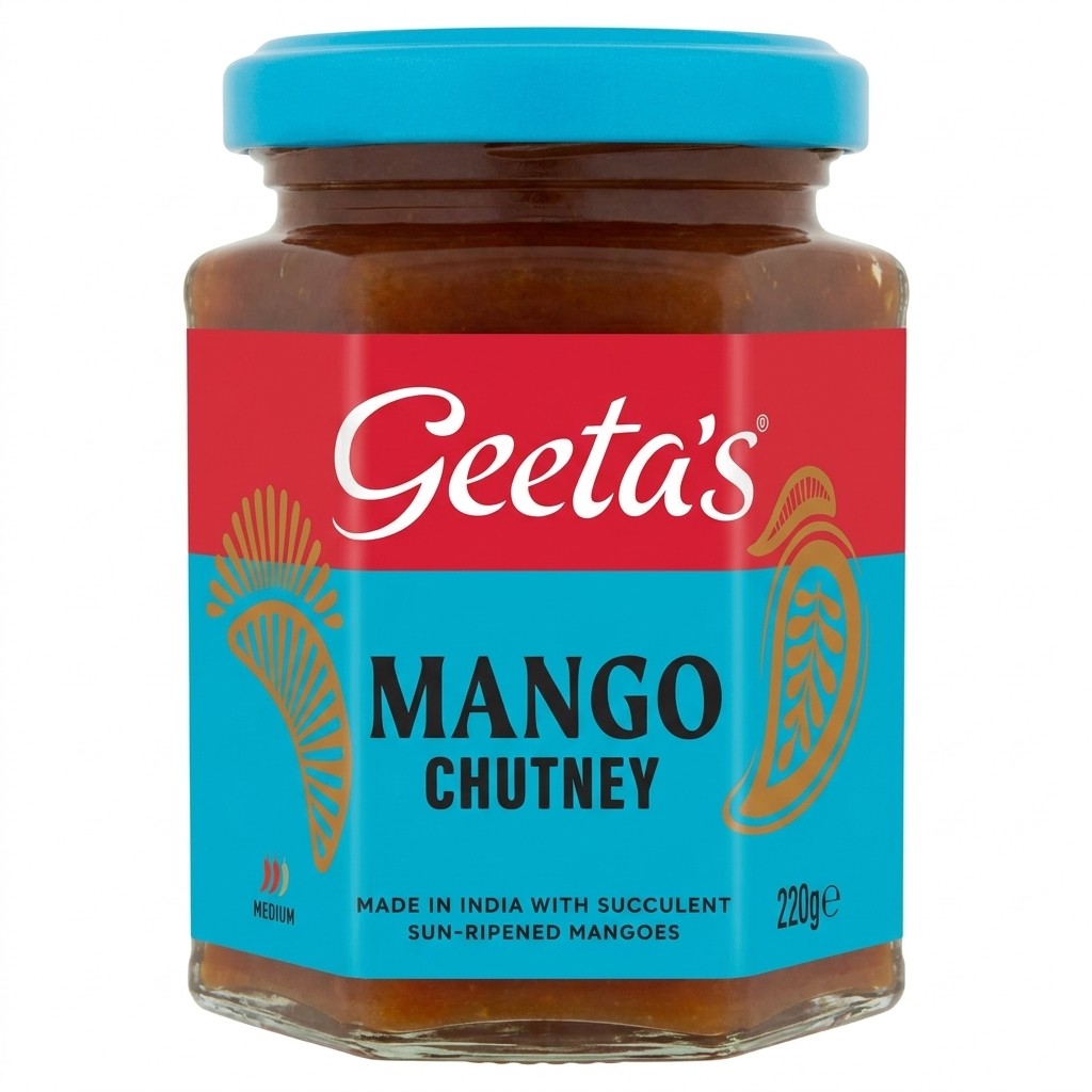 Geeta's Mango Chutney 220g