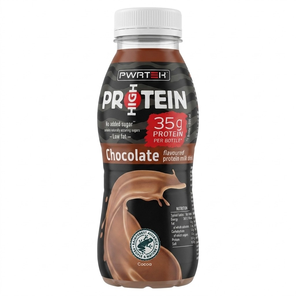 PWRTEIN High Protein Chocolate 330ml