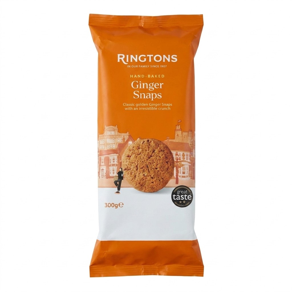Ringtons Ginger Snaps 300g