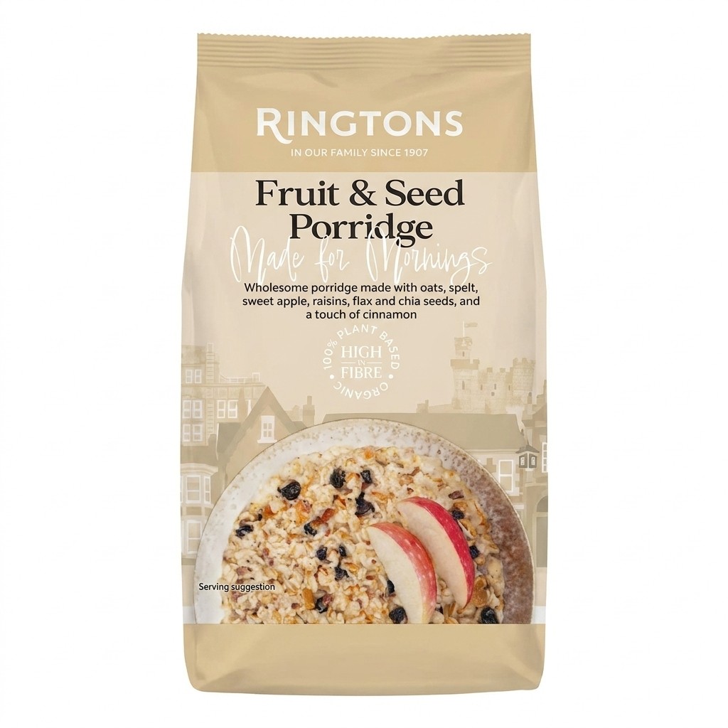 Ringtons Fruit & Seed Porridge 300g