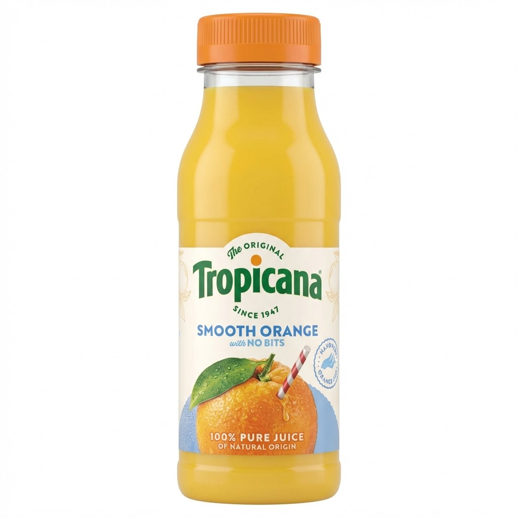 Tropicana Smooth Orange Juice 250ml