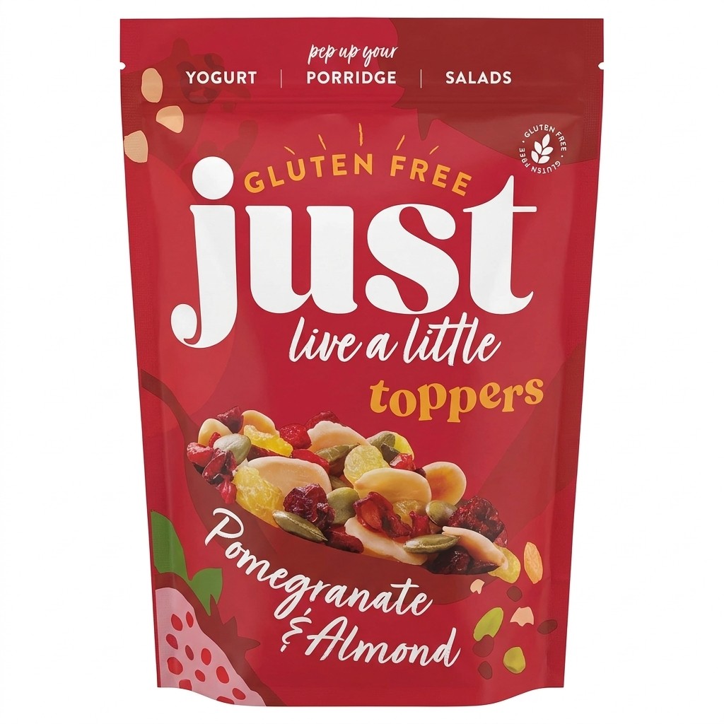Just Toppers Pomegranate & Almond