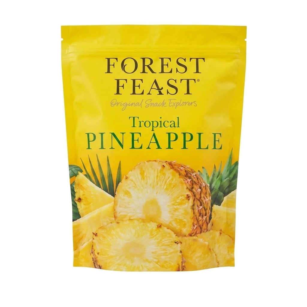 Forest Feast Tropical Pineapple 550g