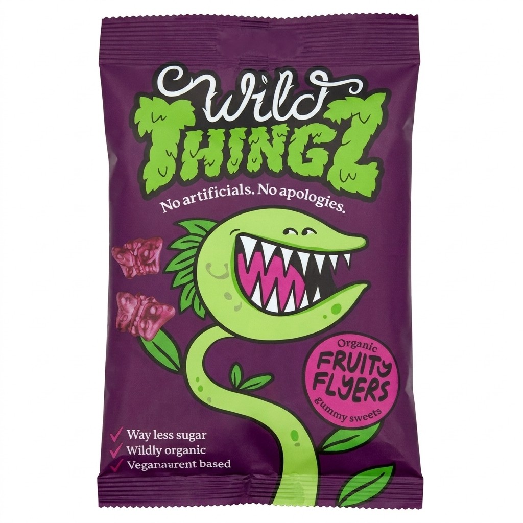 Wild Thingz Fruity Flyz 130g