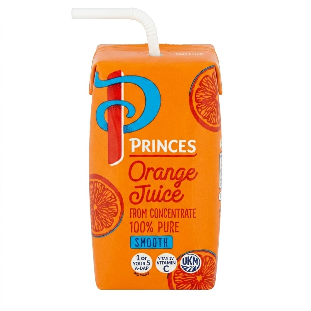 Princes Orange Juice 200ml