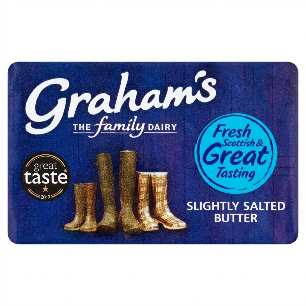 Graham's Slightly Salted Butter 250g