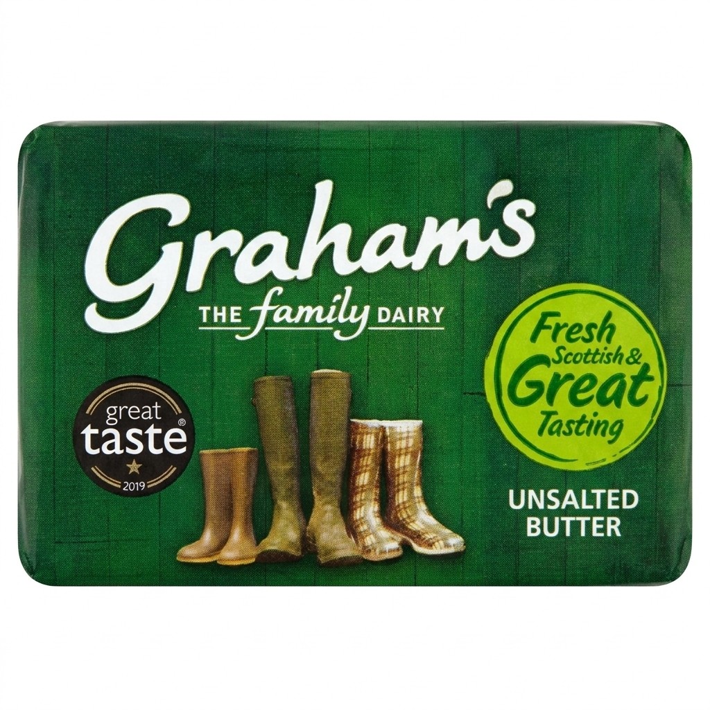 Graham's Unsalted Butter 250g