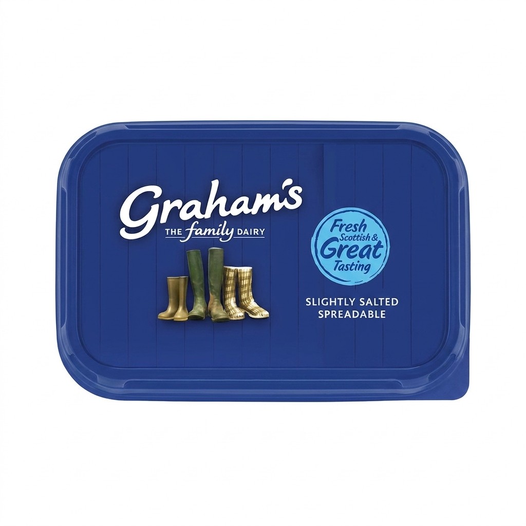 Graham's Slightly Salted Spreadable 500g