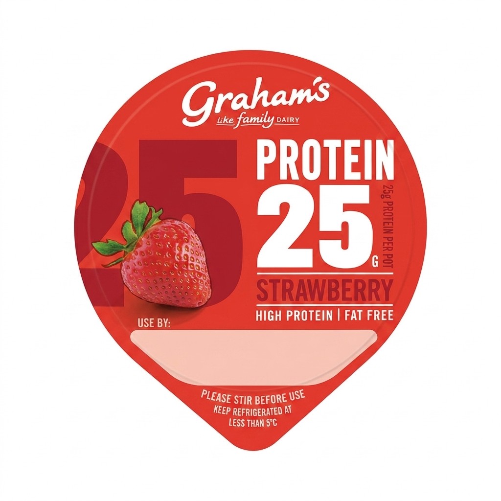 Graham's Protein 25 Strawberry 200g