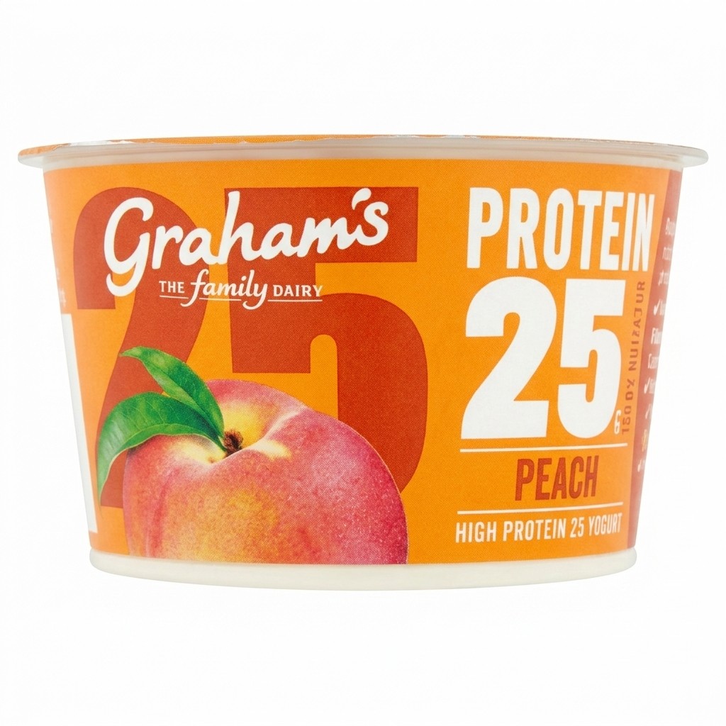 Graham's Protein 25 Peach 200g
