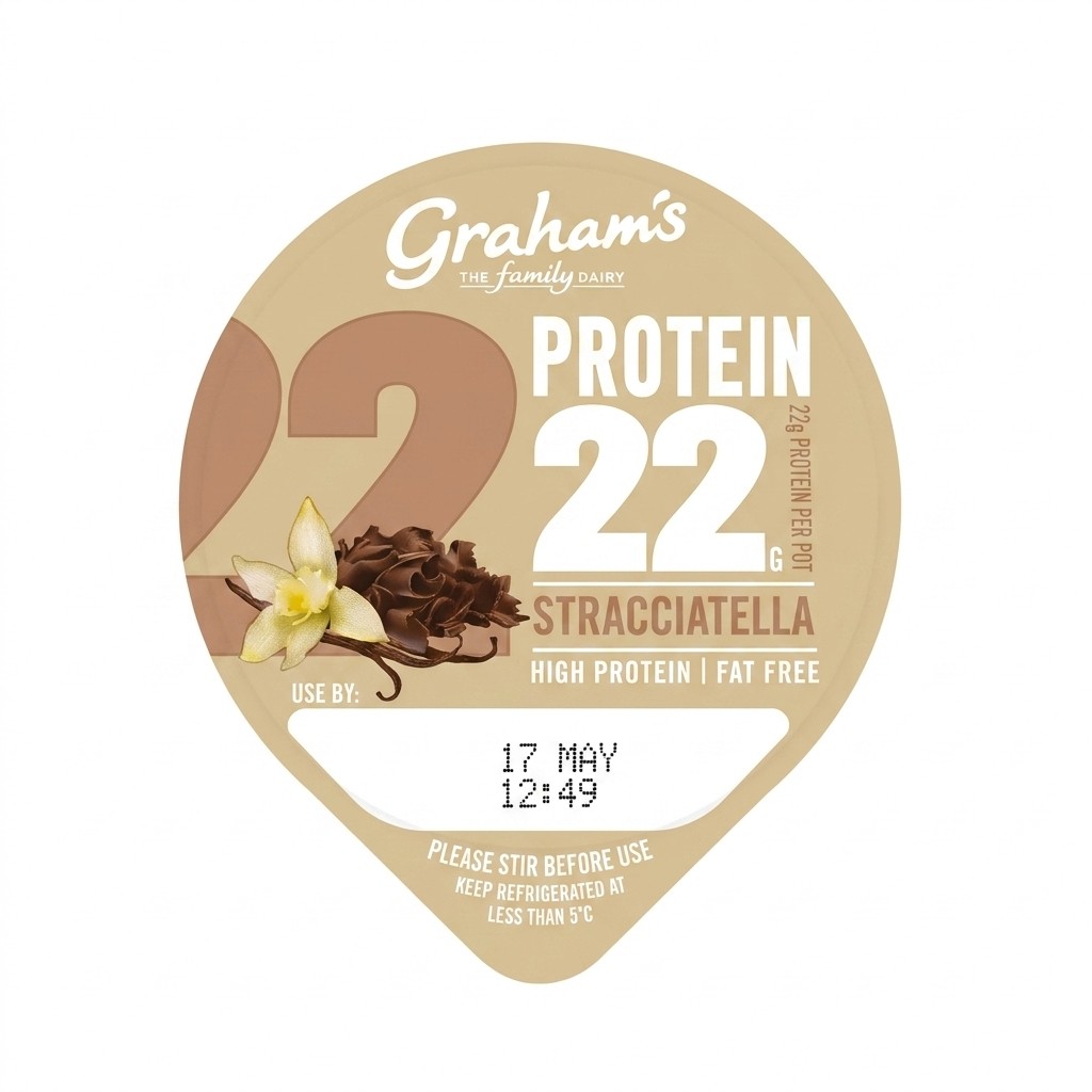 Graham's Protein 22 Stracciatella Yogurt 200g