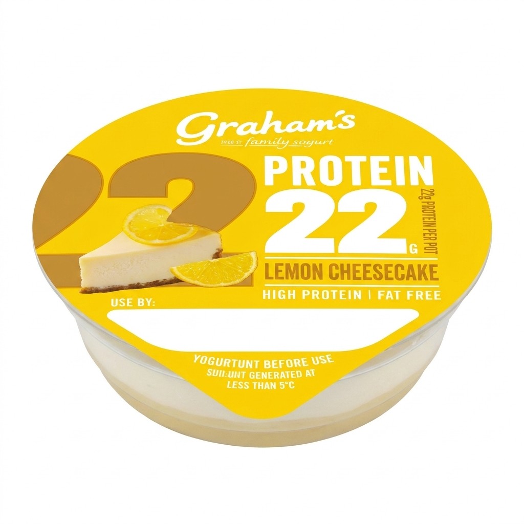 Graham's Protein 22 Lemon Cheesecake 200g