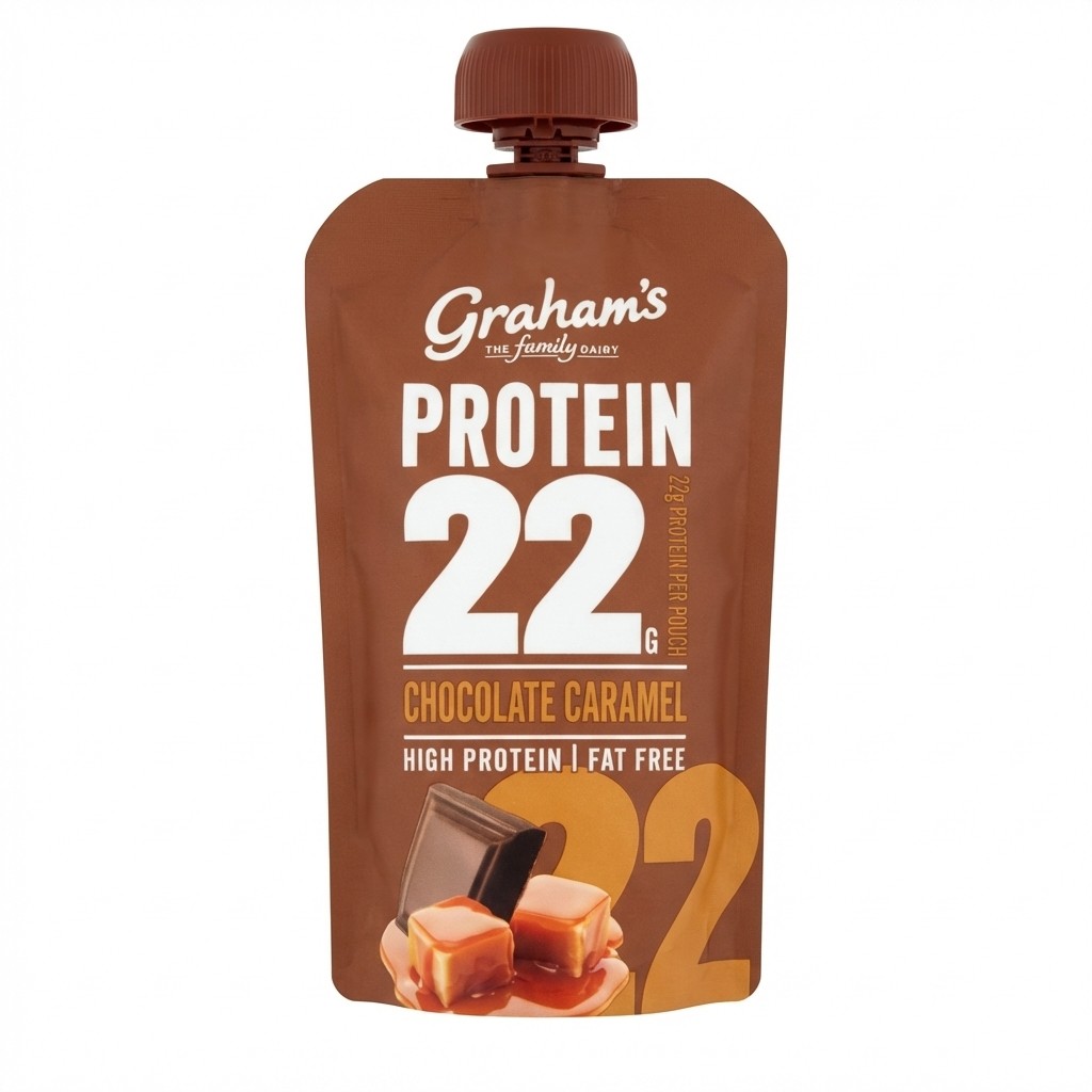 Graham's Protein 22g Chocolate Caramel 200g