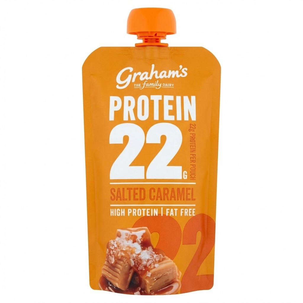 Graham's Protein Salted Caramel 200g