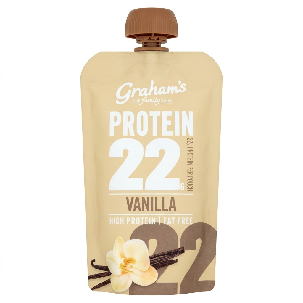 Graham's Protein Dessert Vanilla 200g