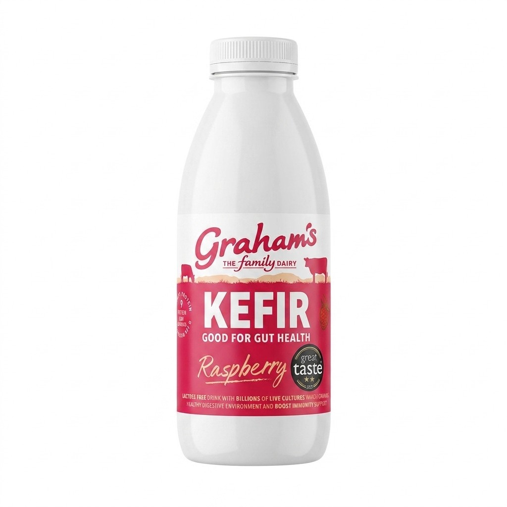 Graham's Kefir Raspberry 500ml