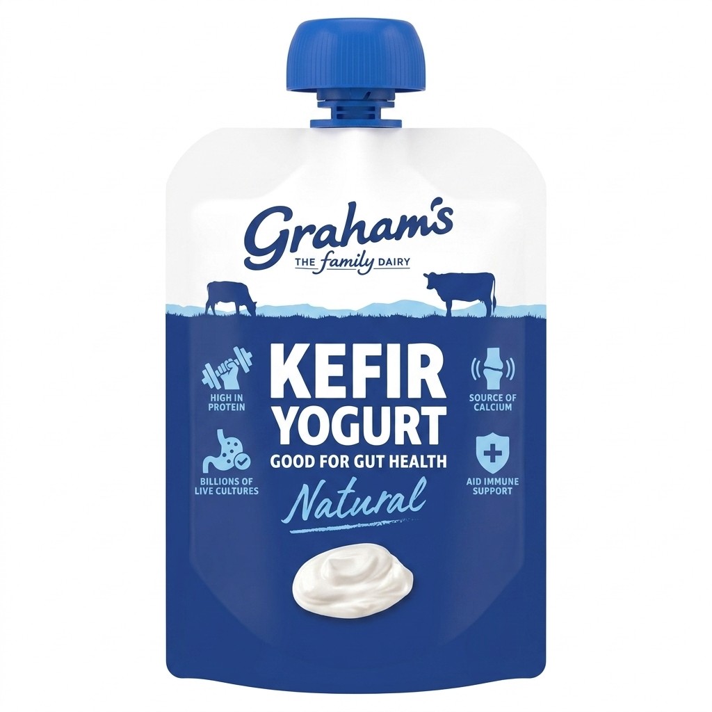 Graham's Kefir Yogurt Natural 150g