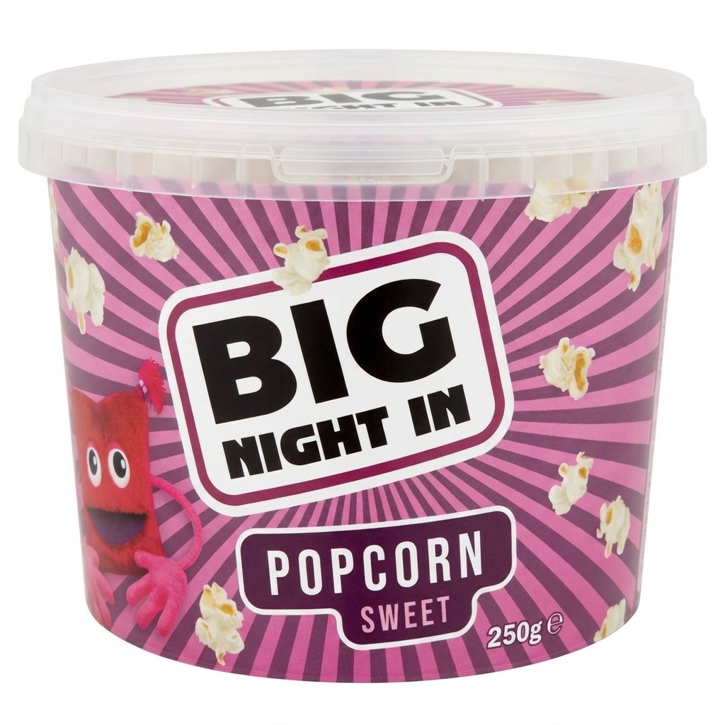 Big Night In Popcorn Sweet 250g