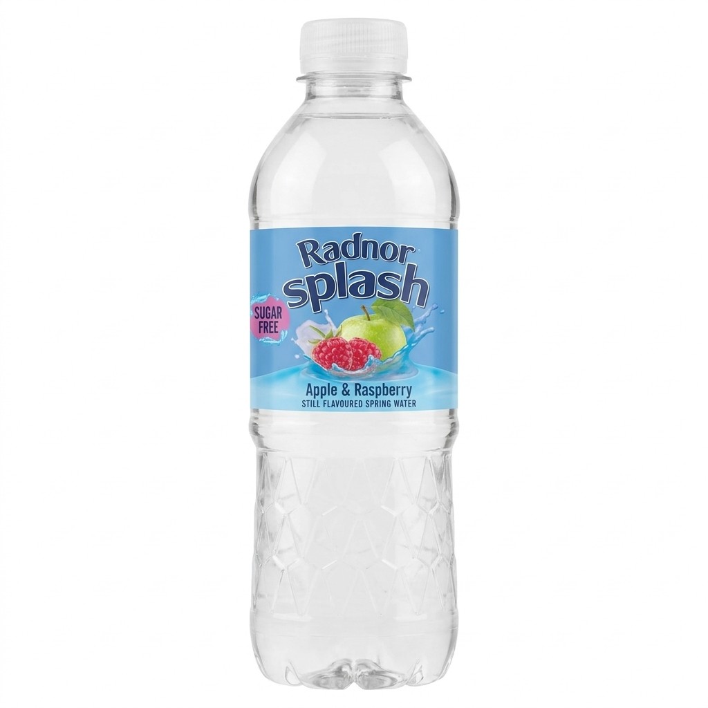 Radnor Splash Still Apple and Raspberry 500ml