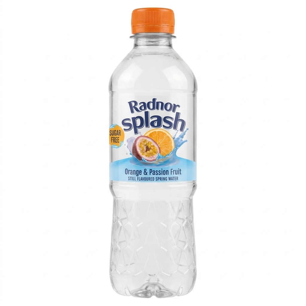 Radnor Splash Orange & Passion Fruit 500ml