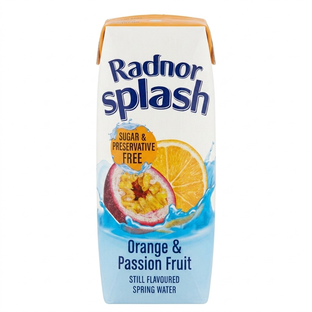 Radnor Splash Orange & Passion Fruit 250ml