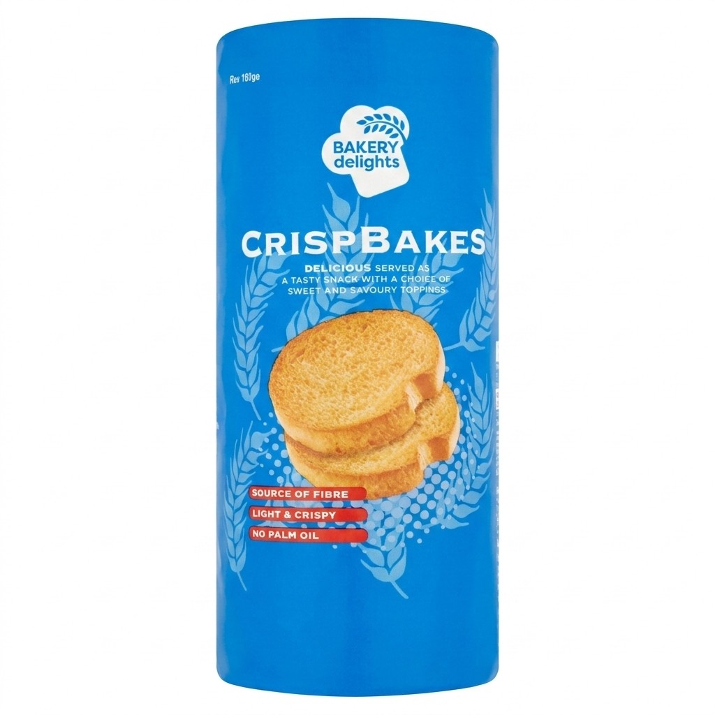 Bakery Delights Crispbakes 125g