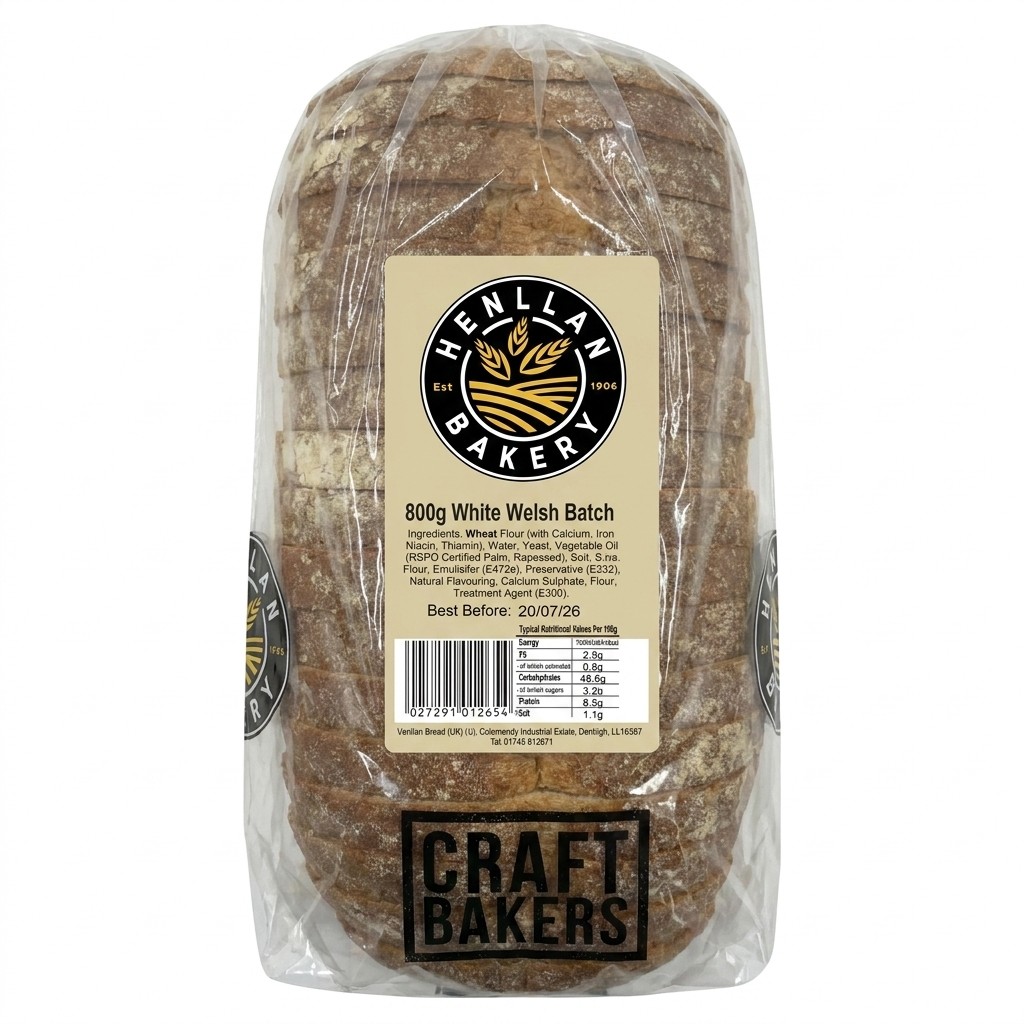 Henllan White Welsh Batch 800g