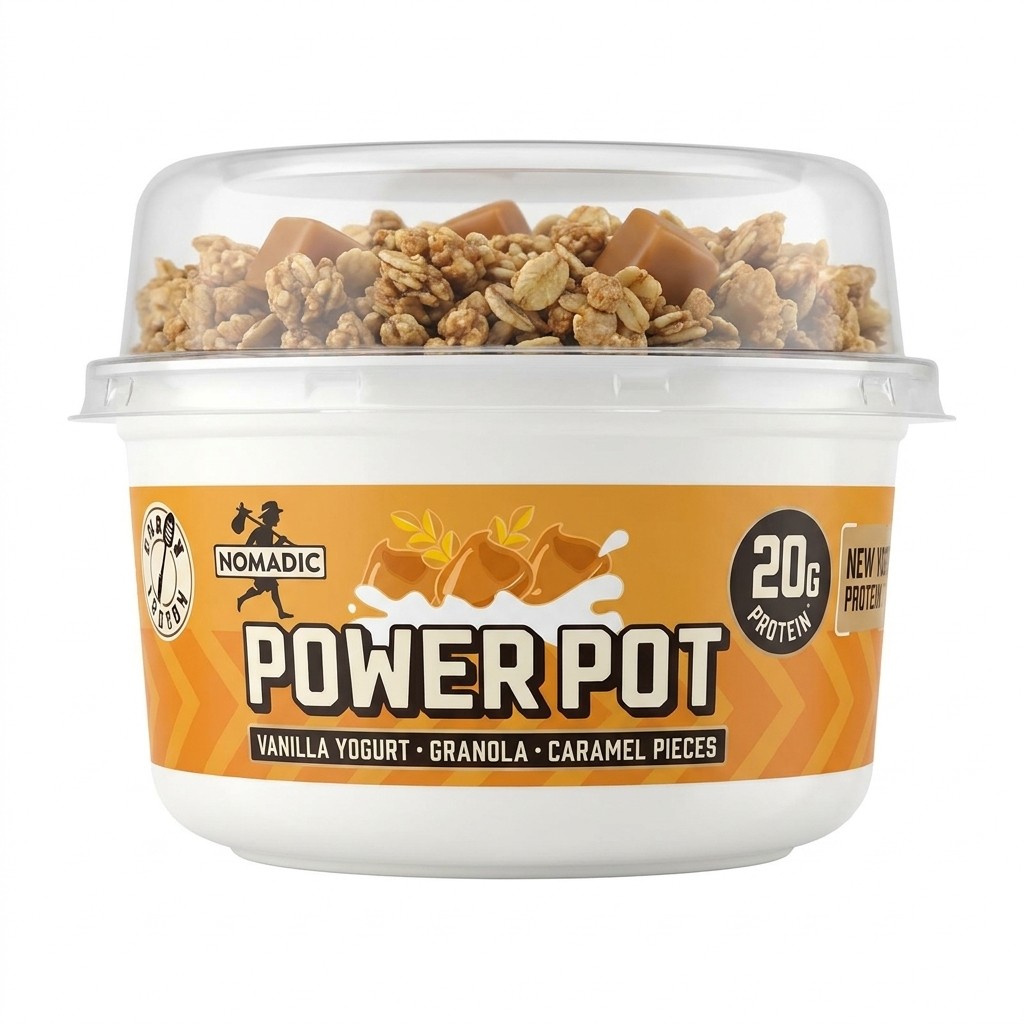 Nomadic Power Pot Vanilla Yogurt 200g