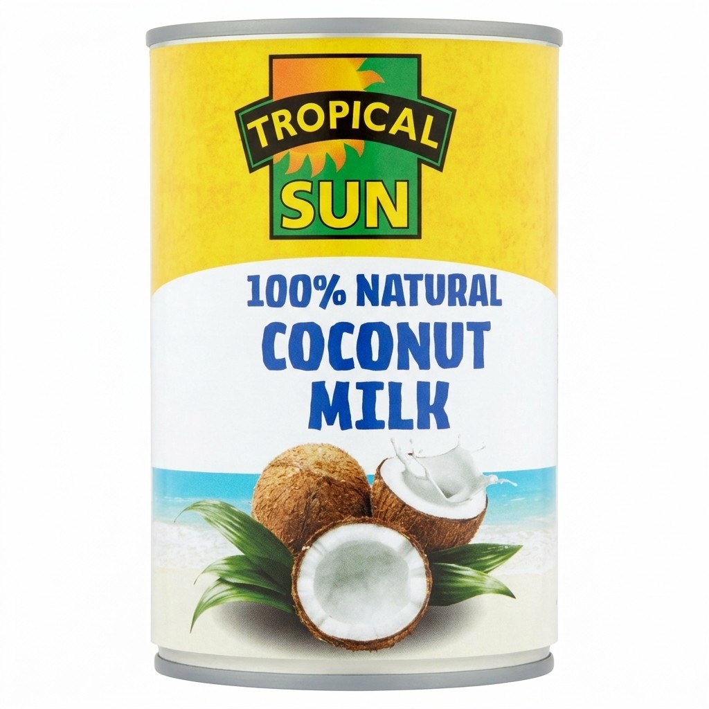 Tropical Sun Coconut Milk 400ml