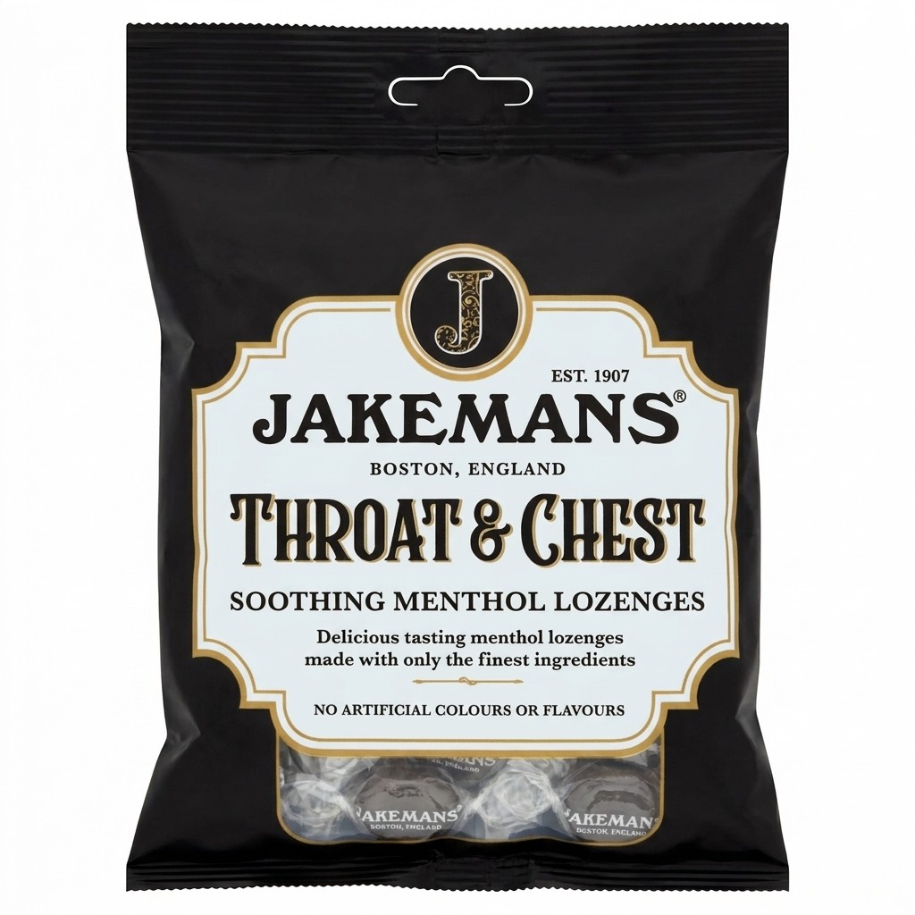 Jakemans Throat & Chest Lozenges