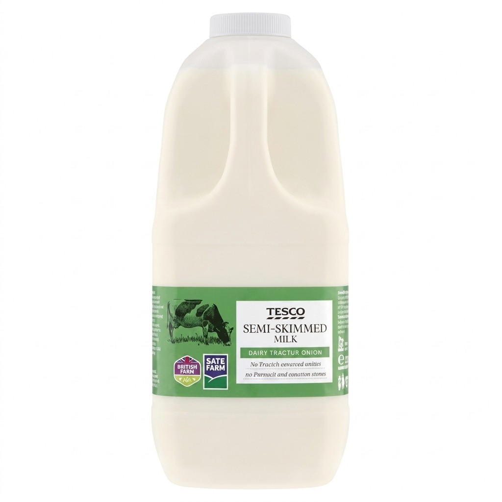 Tesco Semi-Skimmed Milk 3L