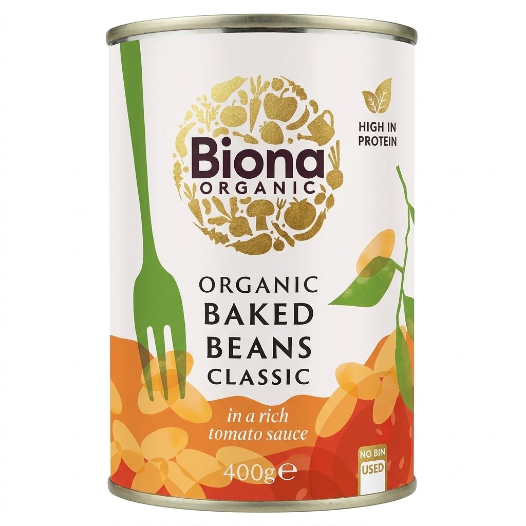 Biona Organic Baked Beans Classic 400g