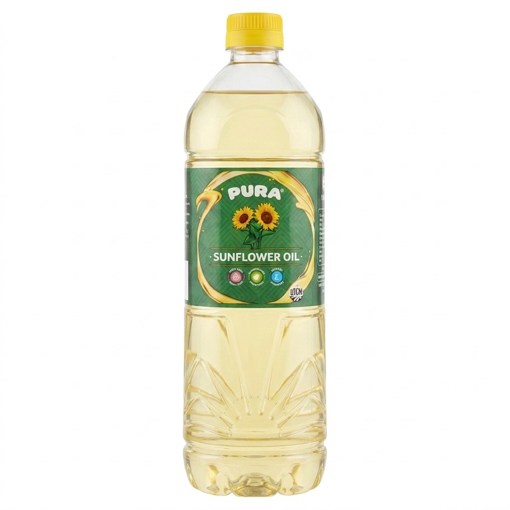 Pura Sunflower Oil 1L