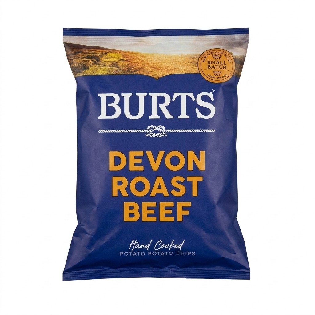 Burts Devon Roast Beef 150g