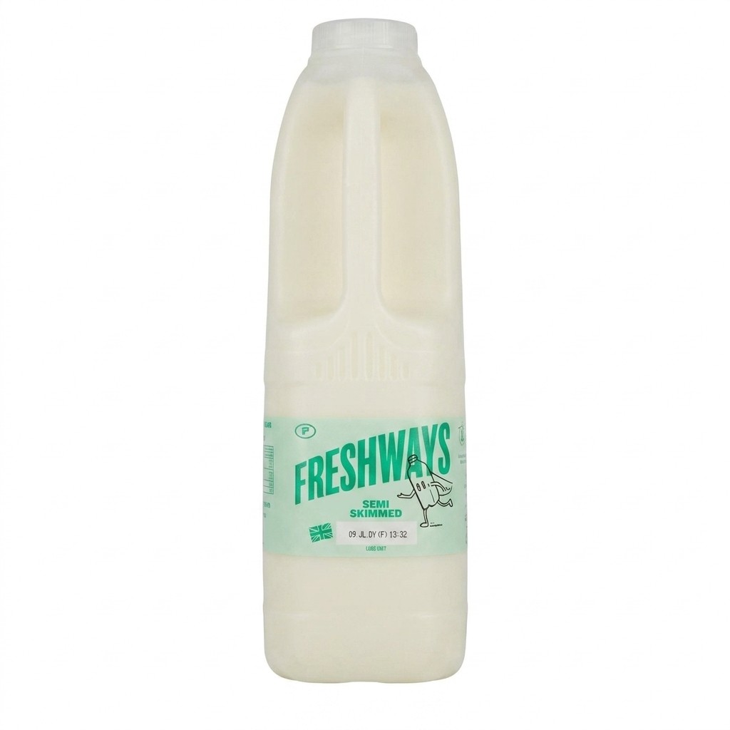 Freshways Semi Skimmed Milk 1L