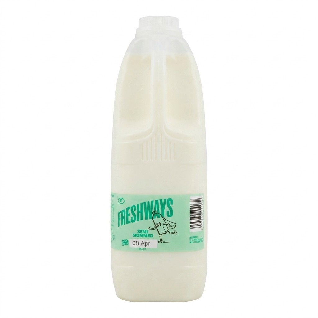 Freshways Semi Skimmed Milk 2l