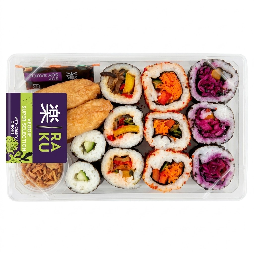 Raku Veggie Super Selection