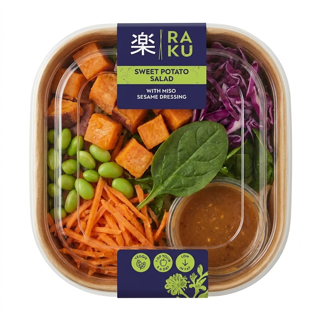 Raku Sweet Potato Salad 305g