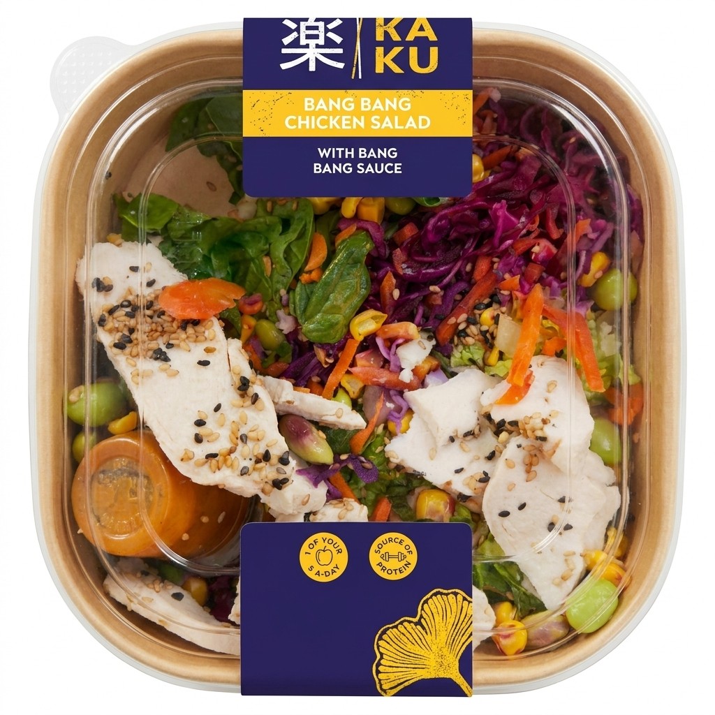 Raku Bang Bang Chicken Salad 295g