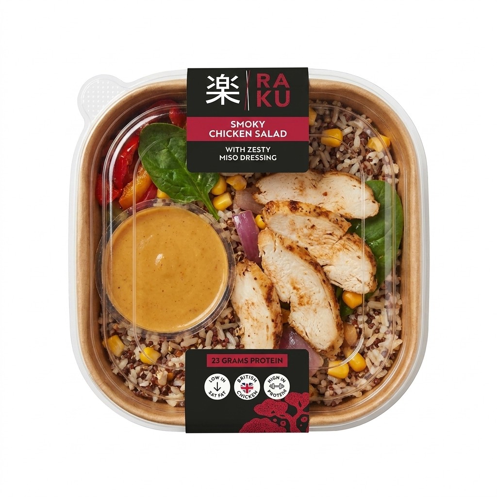 KU Smoky Chicken Salad 285g