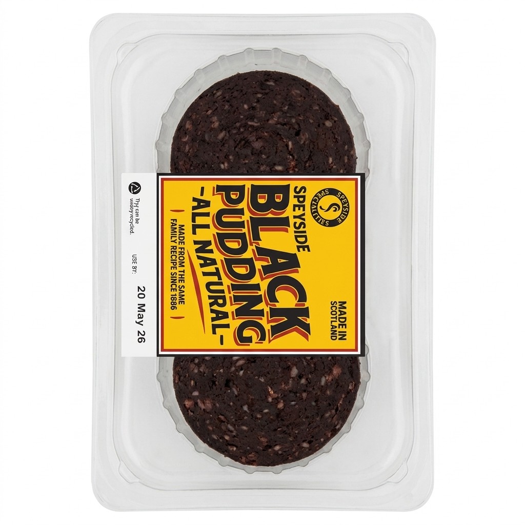 Speyside Black Pudding 250g
